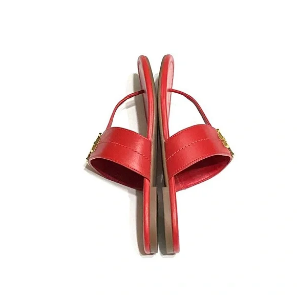 🆕 Tory Burch Leather Thong Sandals - Picture 8 of 12